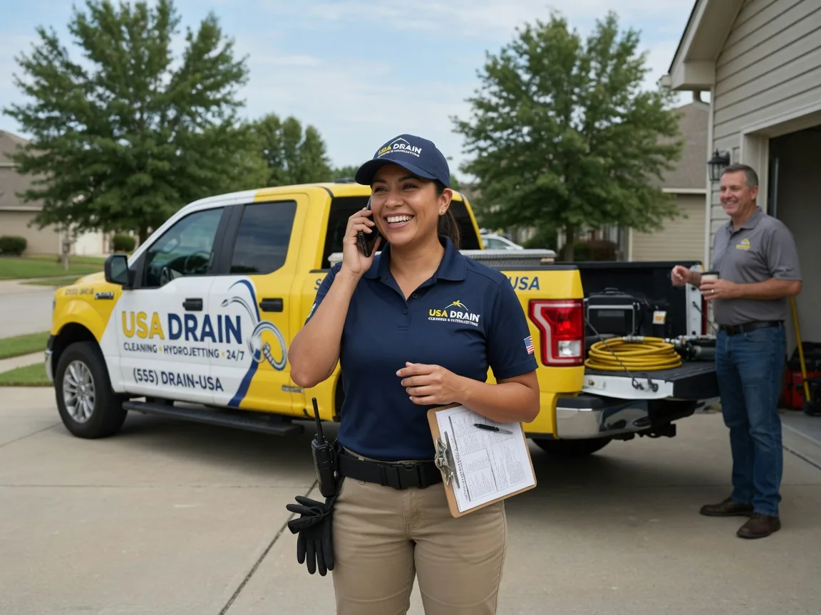 Drain Cleaning Junction, TX FAQs