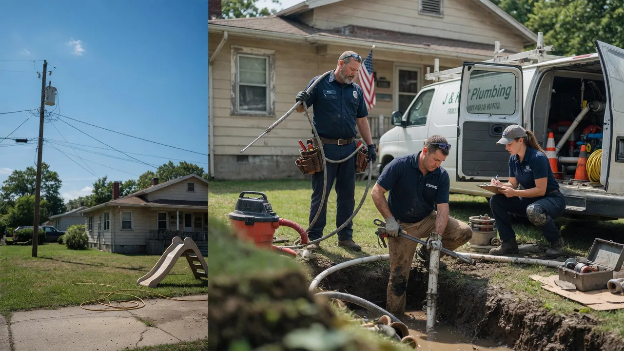 Drain Cleaning in Junction, TX near me